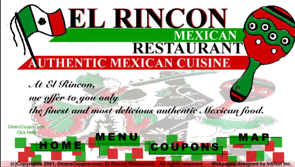 El Rincon Menu - Image 9